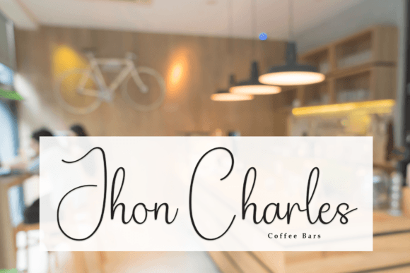Chocolate Font - Preview 4