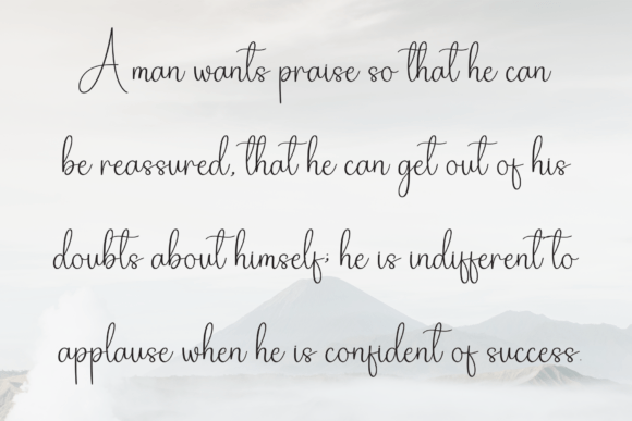 Chocolate Font - Preview 5