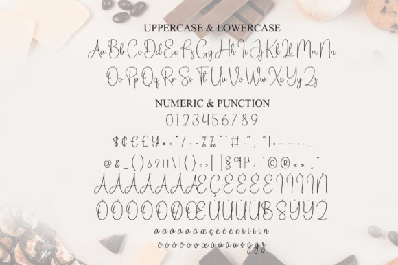 Chocolate Font - Preview 6