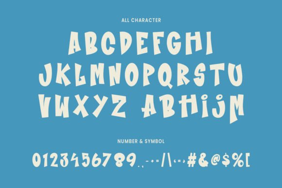 Cluchy Font - Preview 6