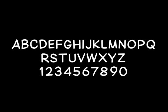 Corn Font - Preview 3