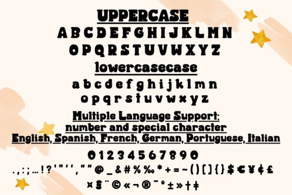 Cute Little Friend Font - Preview 4