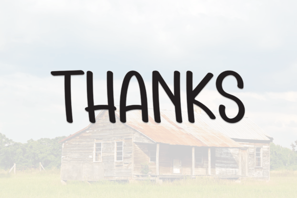 Farmhouse Font - Preview 6
