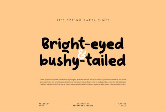 Fragrant Font - Preview 1