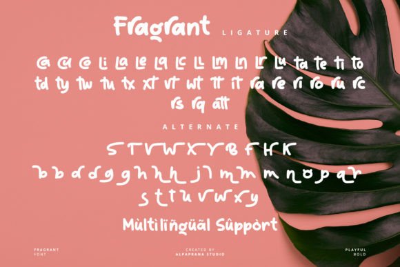 Fragrant Font - Preview 3