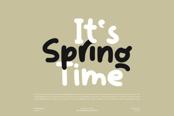 Fragrant Font - Preview 4