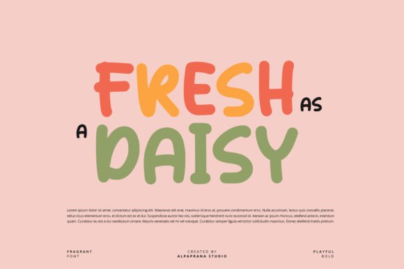 Fragrant Font - Preview 5