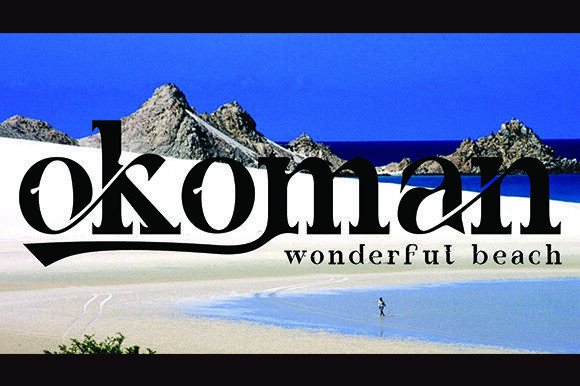 Giok Font - Preview 2