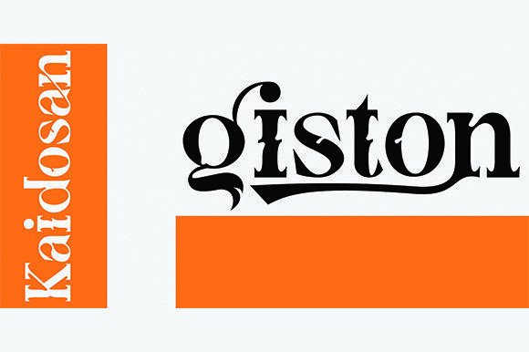 Giok Font - Preview 3
