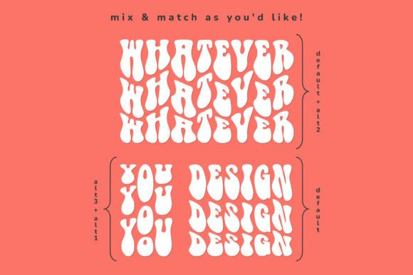 Groovio Font - Preview 2