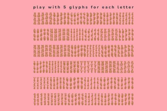 Groovio Font - Preview 3