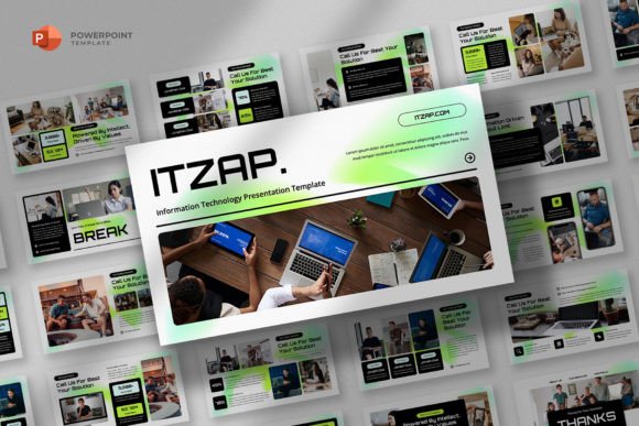 Itzap Information Technology Powerpoint Template
