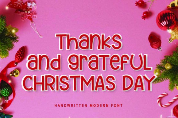 Jingle Santa Font - Preview 2