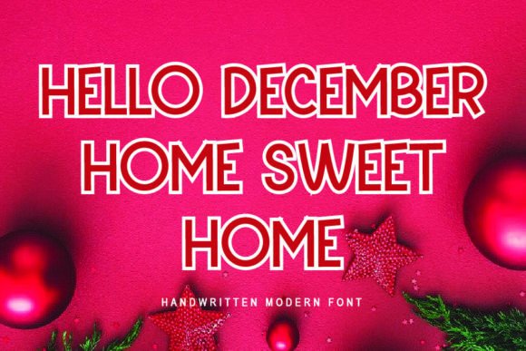 Jingle Santa Font - Preview 3