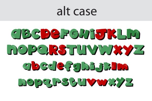 Joyful Giggles Font PNG with transparent background - Preview 4