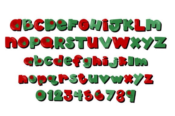 Joyful Giggles Font PNG with transparent background - Preview 5