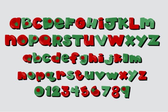 Joyful Giggles Font PNG with transparent background - Preview 6