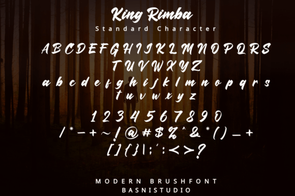 King Rimba Font - Preview 5