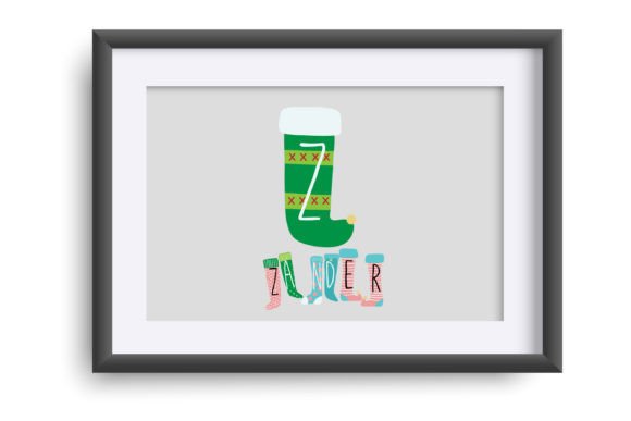 Long Stockings Font PNG with transparent background - Preview 2