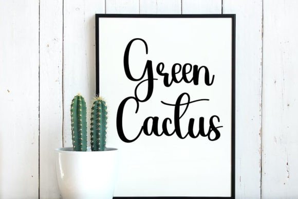 Mounting Font PNG with transparent background - Preview 1