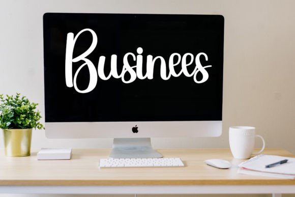 Mounting Font PNG with transparent background - Preview 3