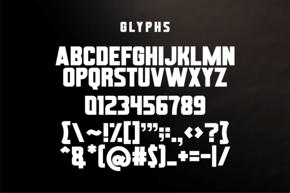 Pechos Font PNG with transparent background - Preview 3