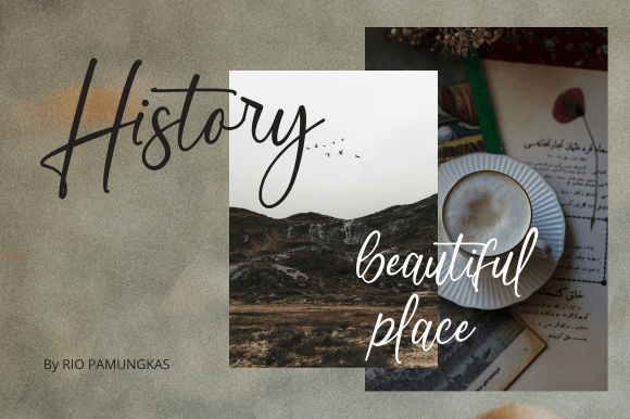 Perfect Ausmar Font PNG with transparent background - Preview 2