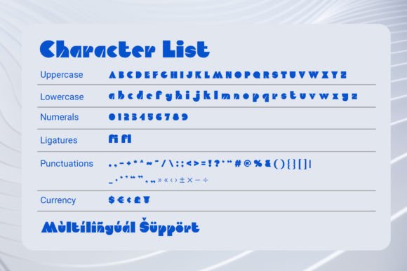 Portako Font PNG with transparent background - Preview 1