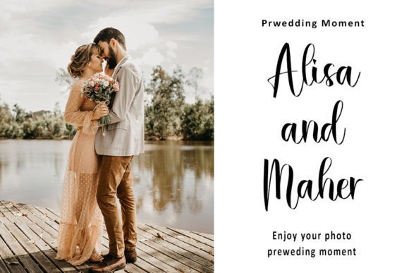 Beauty Moonlight Font - Preview 1