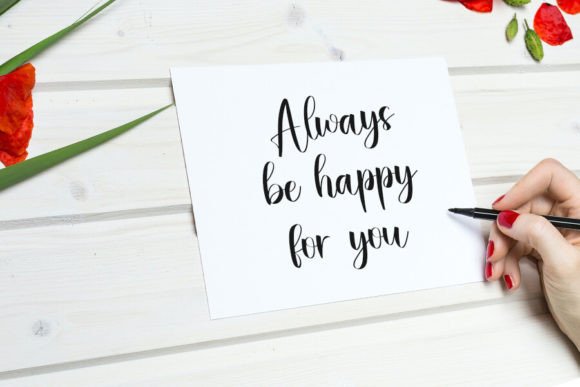 Beauty Moonlight Font - Preview 4