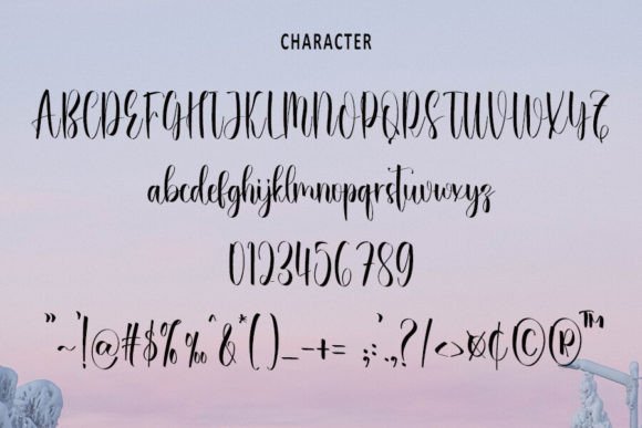 Beauty Moonlight Font - Preview 5