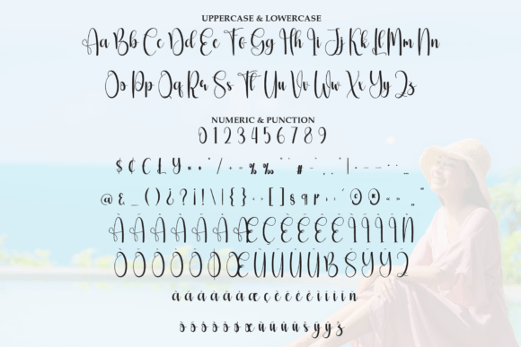 Beauty Vacation Font - Preview 6
