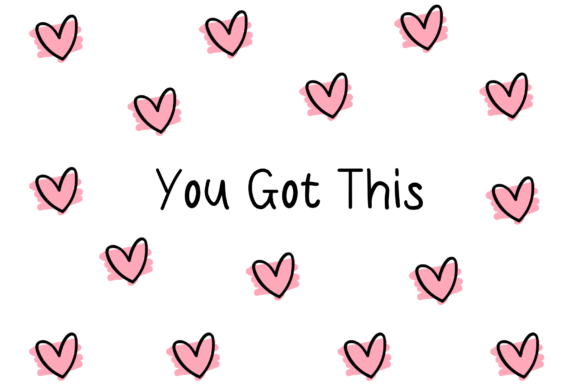 Cute Love Font - Preview 1