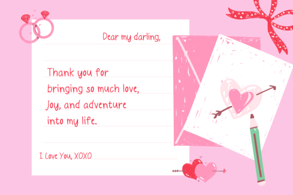 Cute Love Font - Preview 2