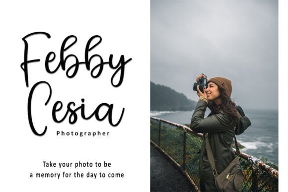 December Vibes Font - Preview 1