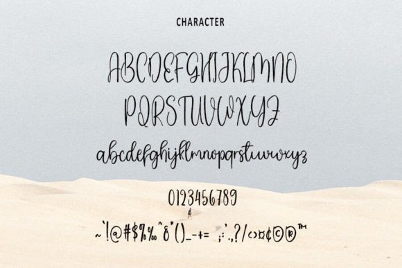 December Vibes Font - Preview 6