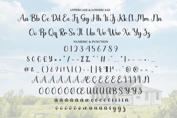 Farmhouse Font - Preview 6