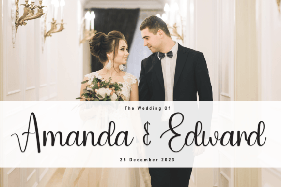 February Font - Preview 1