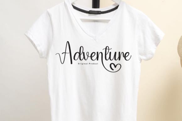 February Font - Preview 3