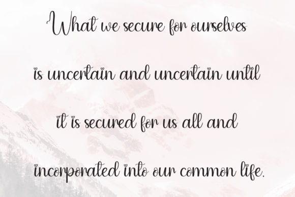 February Font - Preview 5
