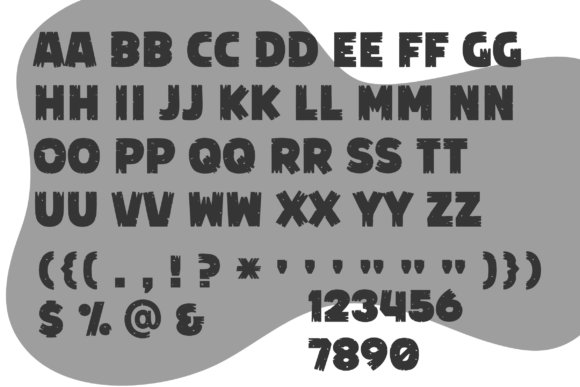 Fugitive Font - Preview 5