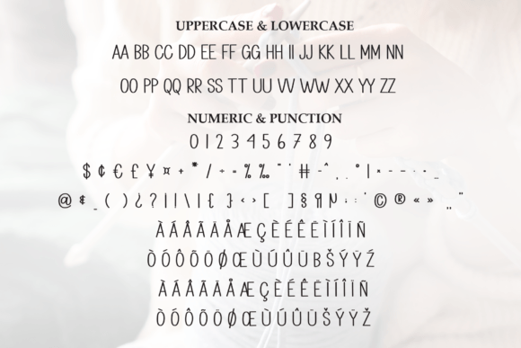 Handmade Font - Preview 6