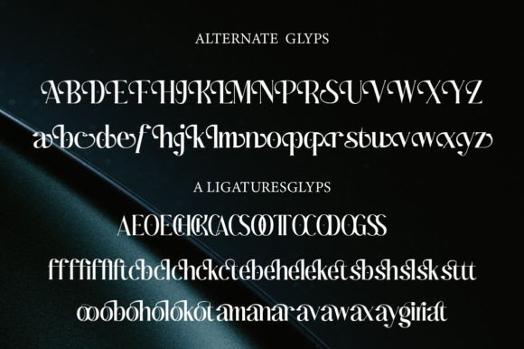 Hemaguci Font - Preview 1