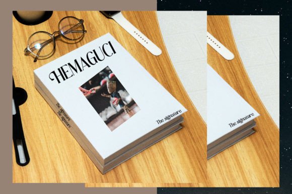 Hemaguci Font - Preview 4