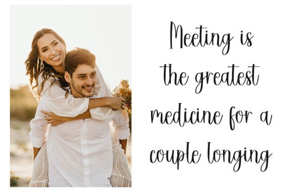 Perfection of Love Font PNG with transparent background - Preview 4