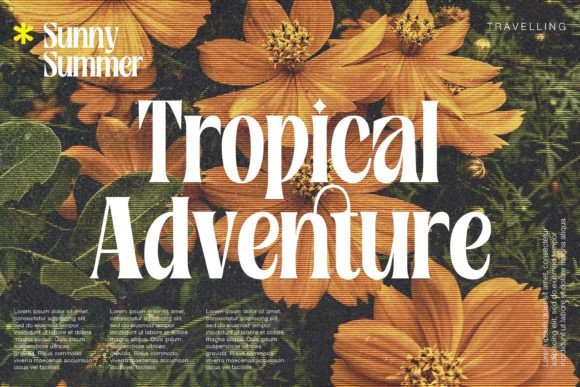 Rosamila Font PNG with transparent background - Preview 2