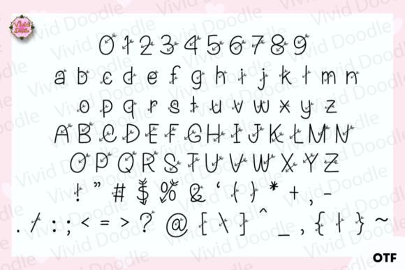 Aero Heart Font - Preview 1