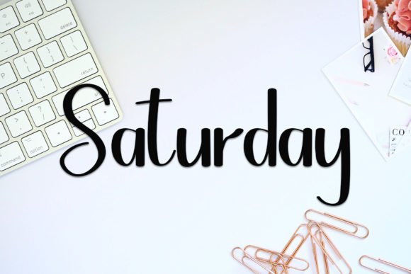 Arrow Font - Preview 3