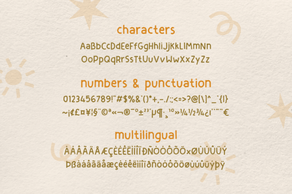 Ayo Main Font - Preview 1