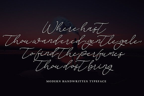 Baighan Font PNG with transparent background - Preview 1